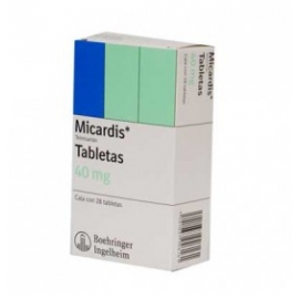 Micardis 28 Tabletas 40mg - Envío Gratuito