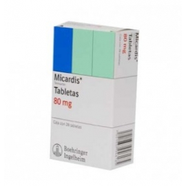 Micardis 28 Tabletas 80mg - Envío Gratuito