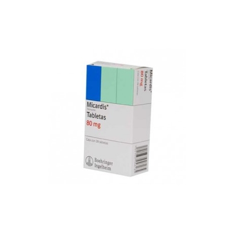 Micardis 28 Tabletas 80mg - Envío Gratuito