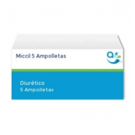 Miccil 5 Ampolletas 2ml - Envío Gratuito