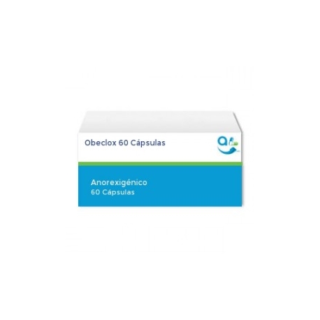 Obeclox 60 Cápsulas 30mg - Envío Gratuito