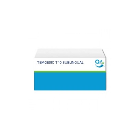 TEMGESIC T 10 SUBLINGUAL (II) - Envío Gratuito