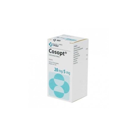 Cosopt  Solución 5ml - Envío Gratuito