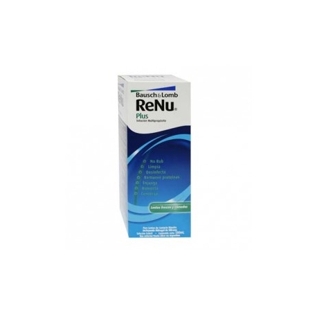 RENU PLUS NO RUB SOL 500ML - Envío Gratuito