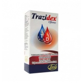 TRAZIDEX SOL 5ML OFT - Envío Gratuito