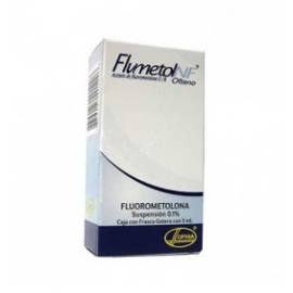 Flumetol Nf Ofteno Solución 5ml - Envío Gratuito