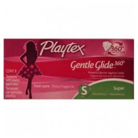 PLAYTEX G TAMPON 8 SUPER - Envío Gratuito