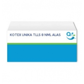 KOTEX UNIKA TLLS 8 NML ALAS NV - Envío Gratuito