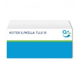 KOTEX S/MZLLA TLLS 10 ANATCLAS - Envío Gratuito