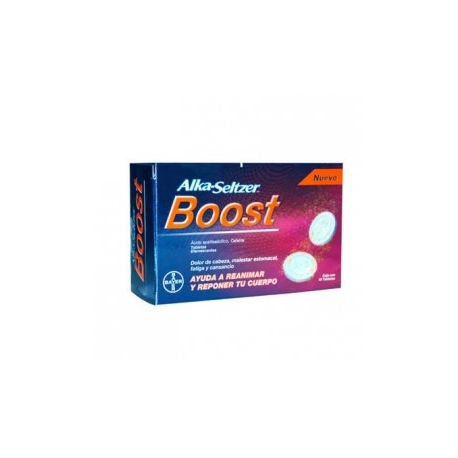 ALKASELTZER BOOST T 10 - Envío Gratuito