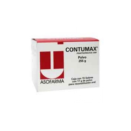 CONTUMAX PVO SOB 15 17G - Envío Gratuito