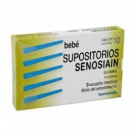 SUPOSITORIOS SEN 10 BEBE - Envío Gratuito