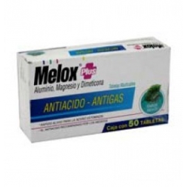 MELOX PLUS T 50 MASTIC MENT - Envío Gratuito