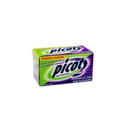 PICOT PLUS SOB 10 - Envío Gratuito