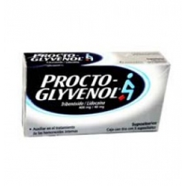 PROCTOGLYVENOL SUPS 5 - Envío Gratuito