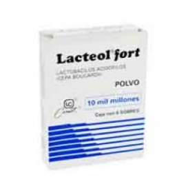 Lacteol Fort 6 Sobre Polvo - Envío Gratuito