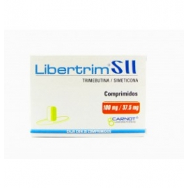 Libertrim Sii 20 Comprimidos y Comprimidos Caplets 100 (37.5mg) - Envío Gratuito