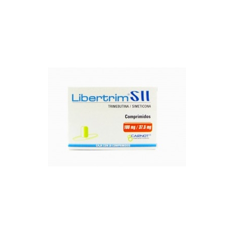 Libertrim Sii 20 Comprimidos y Comprimidos Caplets 100 (37.5mg) - Envío Gratuito