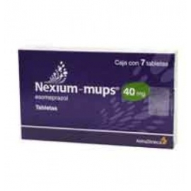 Nexium Mups 7 Tabletas 40mg - Envío Gratuito