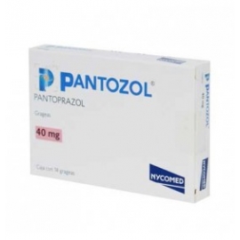 Pantozol 14 Grageas 40mg - Envío Gratuito