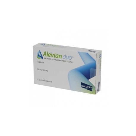 Alevian Duo 16 Cápsulas 100mg (300mg) - Envío Gratuito