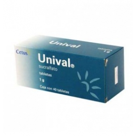 Unival 40 Tabletas 1g - Envío Gratuito