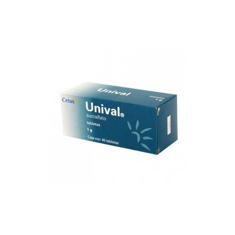 Unival 40 Tabletas 1g - Envío Gratuito