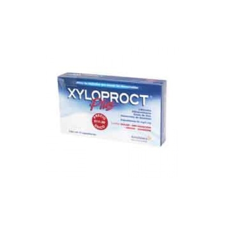 Xyloproct Plus 12 Supositorios - Envío Gratuito