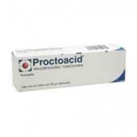 Proctoacid Pomada 50g - Envío Gratuito