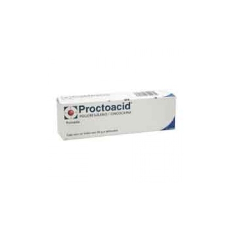 Proctoacid Pomada 50g - Envío Gratuito