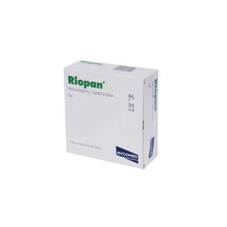 Riopan 20 Gel 10ml (Sobre) - Envío Gratuito