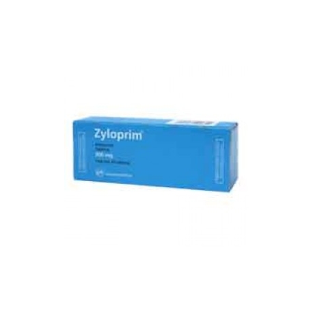 Zyloprim 30 Tabletas 300mg - Envío Gratuito