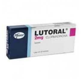 Lutoral 20 Tabletas 2mg - Envío Gratuito