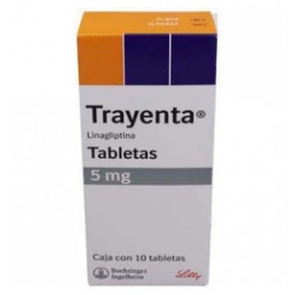 TRAYENTA T 10 5MG - Envío Gratuito