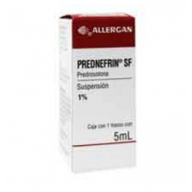 PREDNEFRIN SF SUSP 5ML - Envío Gratuito