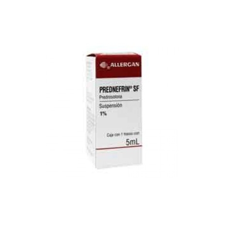 PREDNEFRIN SF SUSP 5ML - Envío Gratuito