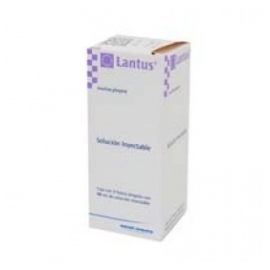 LANTUS FA 10ML - Envío Gratuito