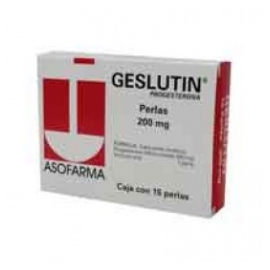 GESLUTIN PERL 15 200MG - Envío Gratuito