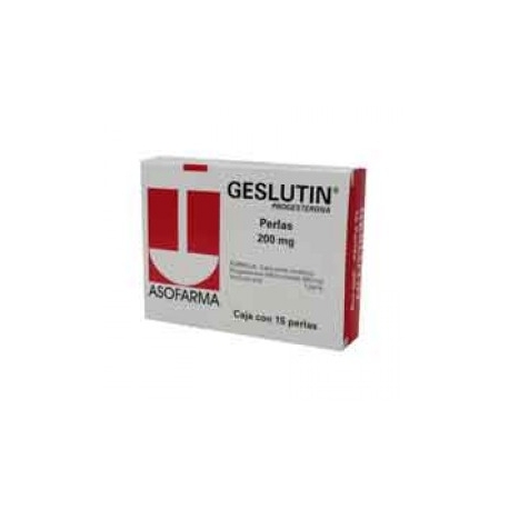 GESLUTIN PERL 15 200MG - Envío Gratuito