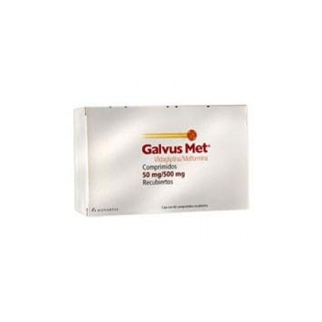 GALVUS MET T 60 50MG/500MG - Envío Gratuito