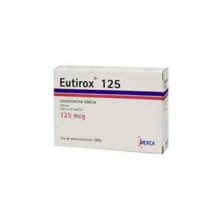 EUTIROX T 50 125MCG - Envío Gratuito