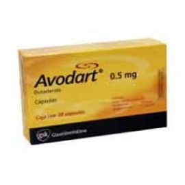 AVODART C 30 0.5MG - Envío Gratuito