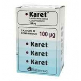 Karet 50 Comprimidos 100mcg - Envío Gratuito