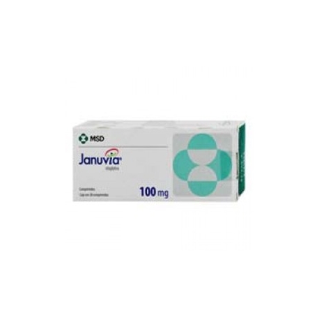 Januvia 28 Comprimidos 100mg - Envío Gratuito