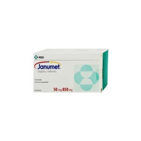 Janumet 56 Comprimidos 50mg (850mg) - Envío Gratuito