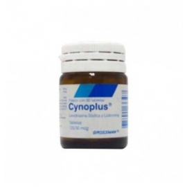 Cynoplus 50 Tabletas 120 (30mcg) - Envío Gratuito