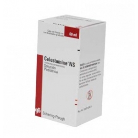 Celestamine Ns Solución 60ml (Pediátrico) - Envío Gratuito