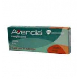 Avandia 14 Grageas 4mg - Envío Gratuito