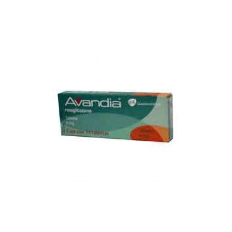 Avandia 14 Grageas 4mg - Envío Gratuito