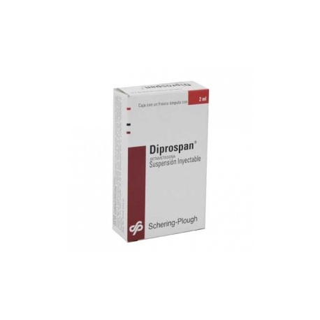 Diprospan Frasco Ámpula 2ml - Envío Gratuito